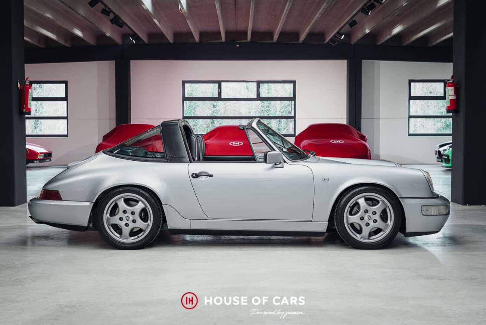 Porsche 964 Targa Non Identifié - 1991 - Joinsteer - #5