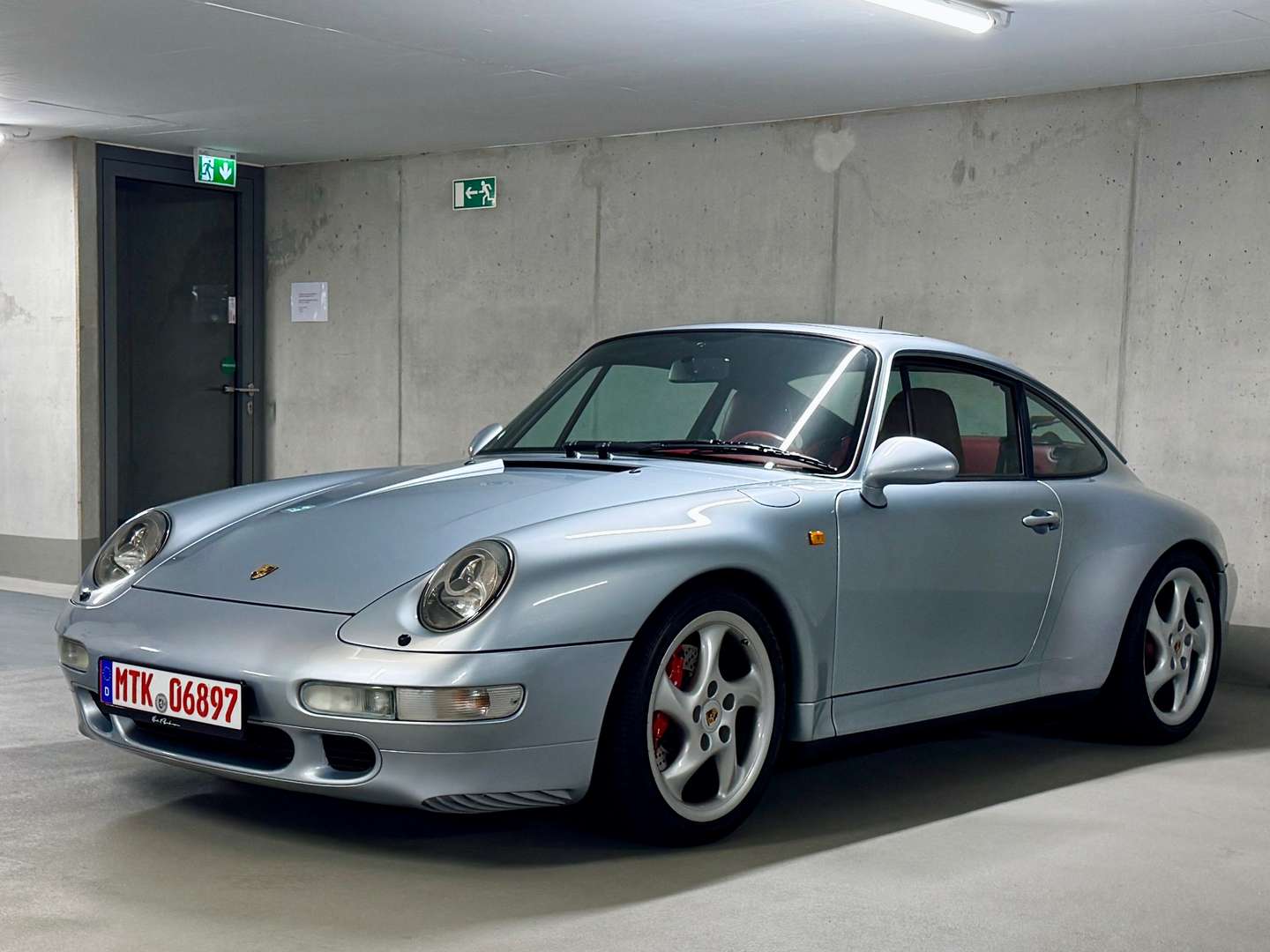 Porsche 993 Carrera 4S X51 WLS 3 8L Non Identifié - 1996 - Joinsteer - #4