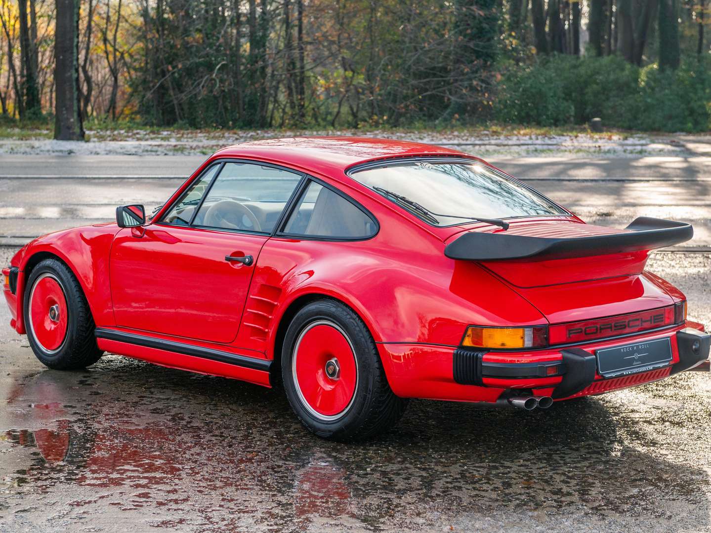 Porsche 930 Turbo S - 1985 - Joinsteer - #2