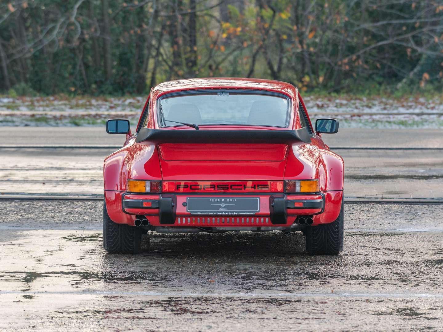 Porsche 930 Turbo S - 1985 - Joinsteer - #3