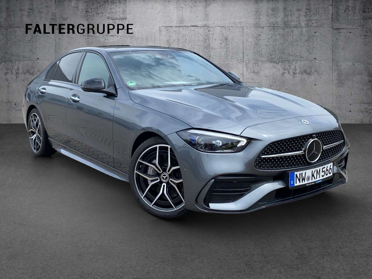 Mercedes Classe C AMG 300 D - 2024 - Joinsteer - #2