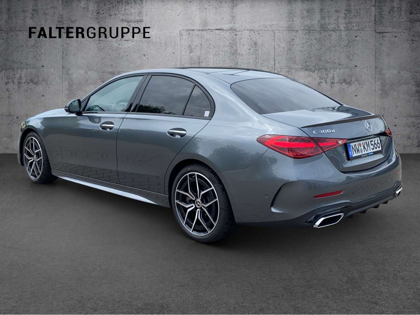 Mercedes Classe C AMG 300 D - 2024 - Joinsteer - #6