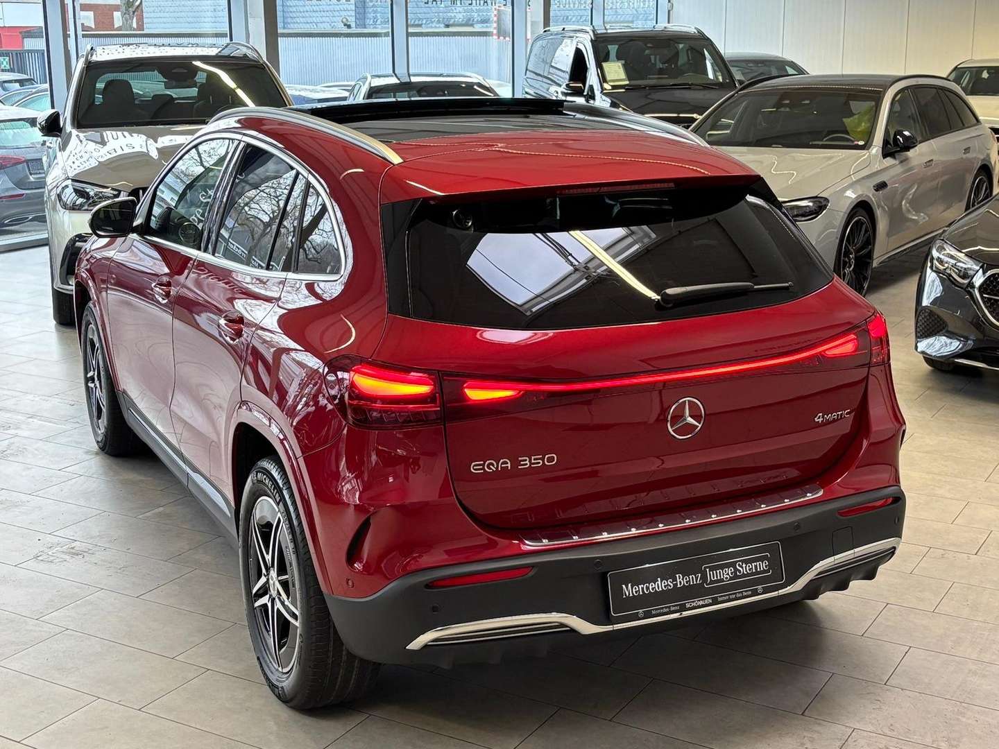 Mercedes EQA AMG 350 - 2025 - Joinsteer - #3