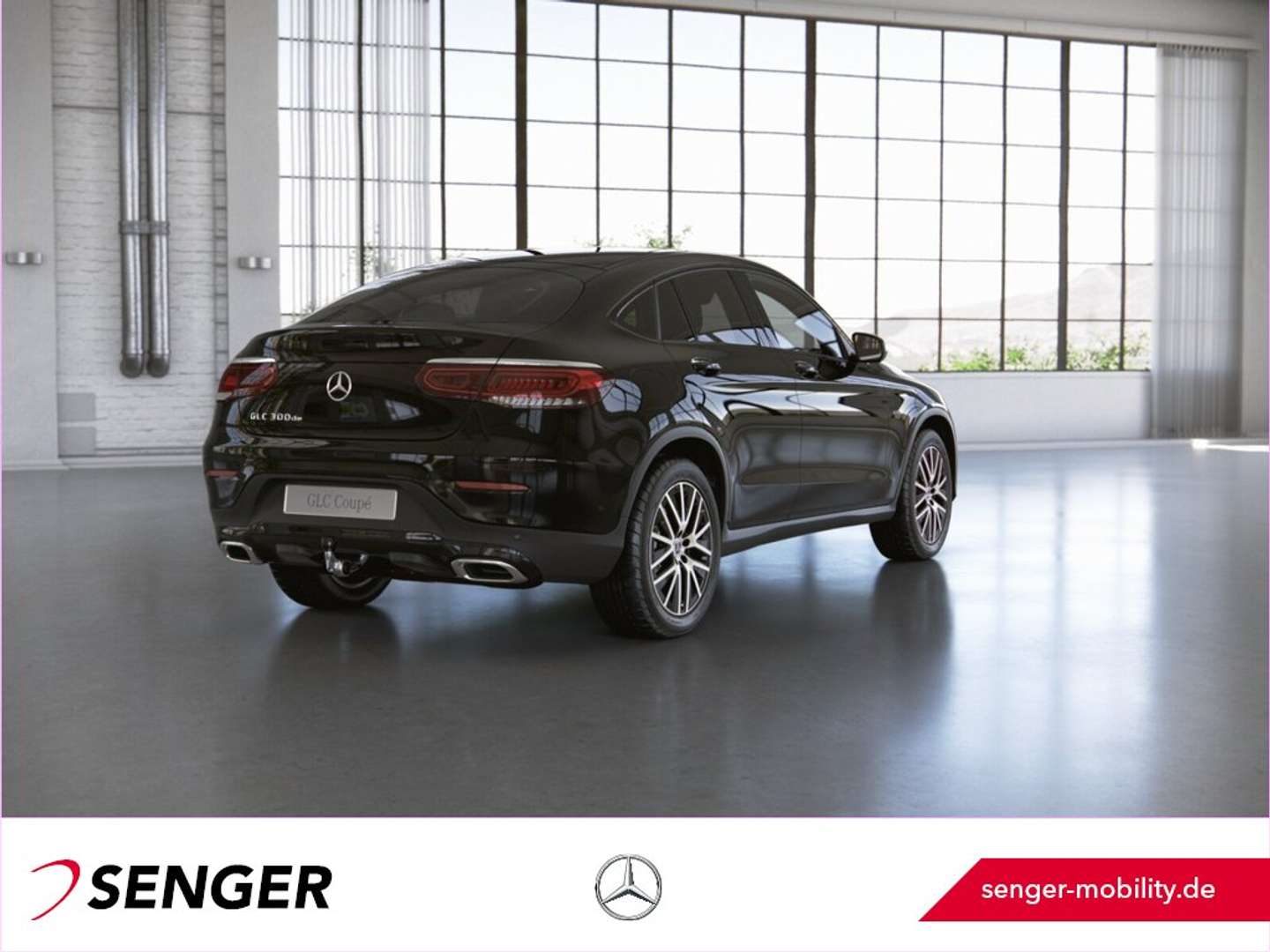 Mercedes GLC Coupé 4MATIC - 2021 - Joinsteer - #3