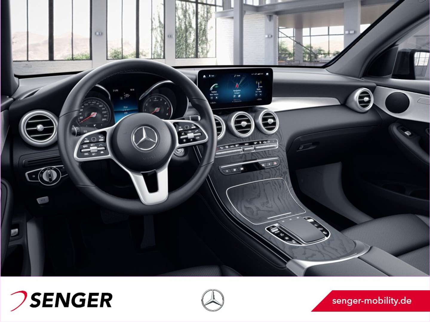 Mercedes GLC Coupé 4MATIC - 2021 - Joinsteer - #6