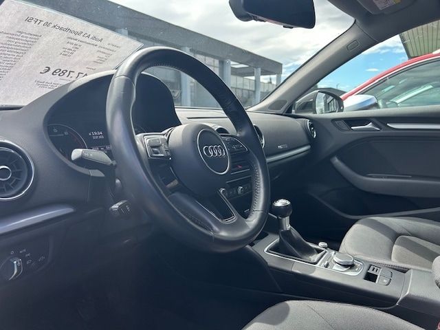 Audi A3 Sportback 30 TFSI Schaltgetriebe - 2018 - Joinsteer - #6