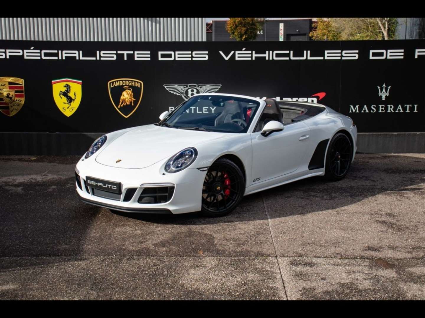 Porsche Cabriolet Carrera 4 GTS - 2018 - Joinsteer - #3