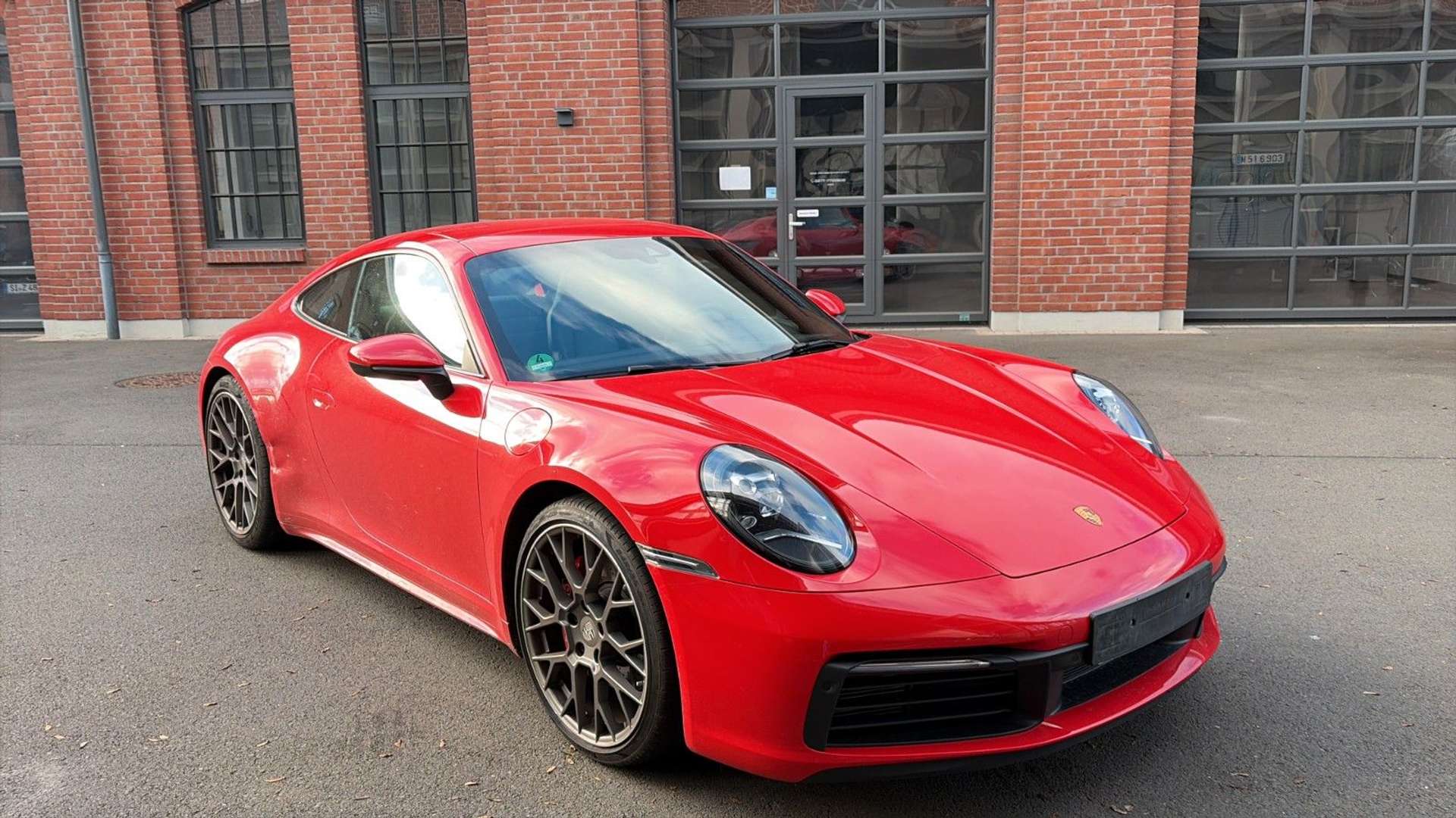 Porsche 992 Carrera 4S - 2021 - Joinsteer - #1