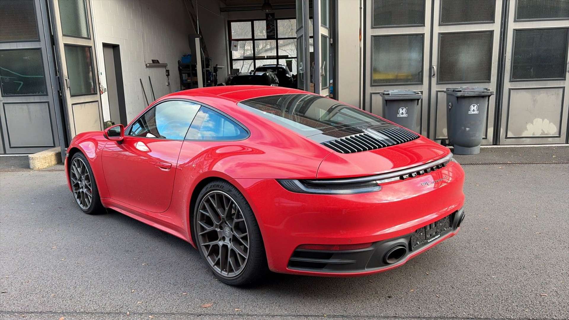 Porsche 992 Carrera 4S - 2021 - Joinsteer - #2