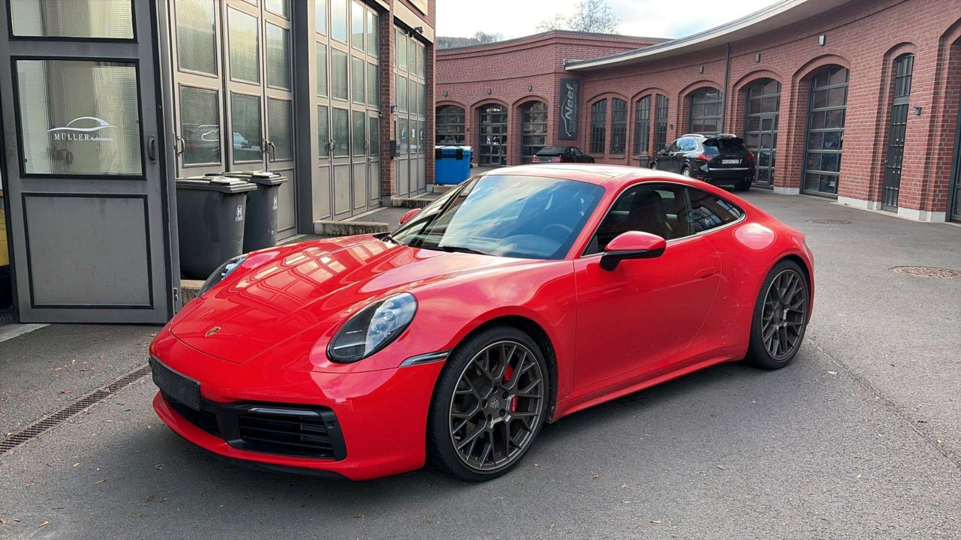 Porsche 992 Carrera 4S - 2021 - Joinsteer - #3
