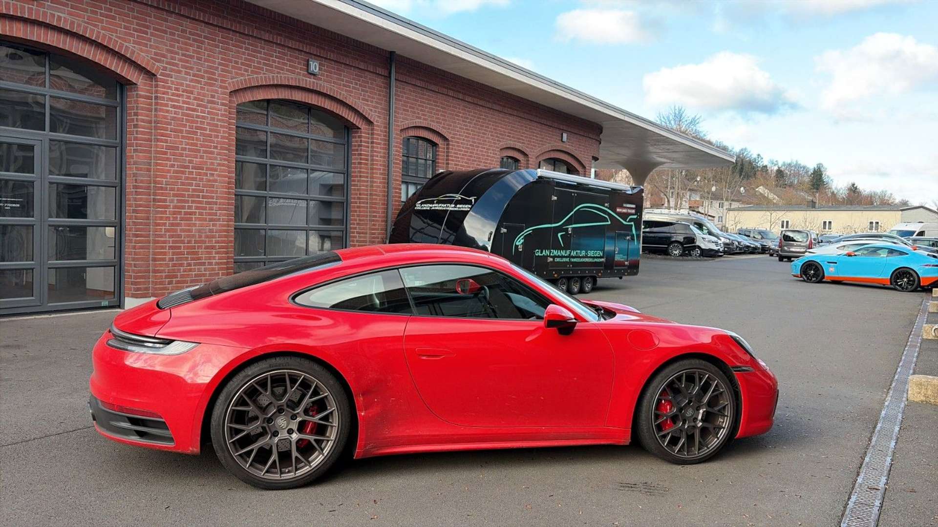 Porsche 992 Carrera 4S - 2021 - Joinsteer - #4
