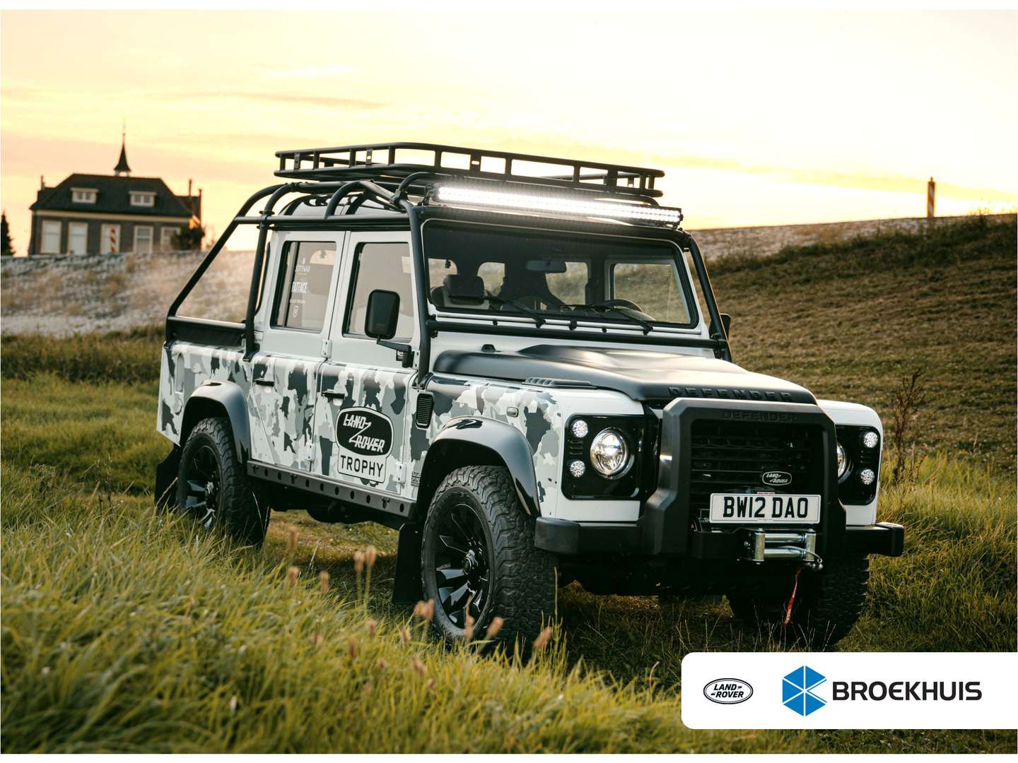 Land Rover Defender TROPHY V8 - 2025 - Joinsteer - #2