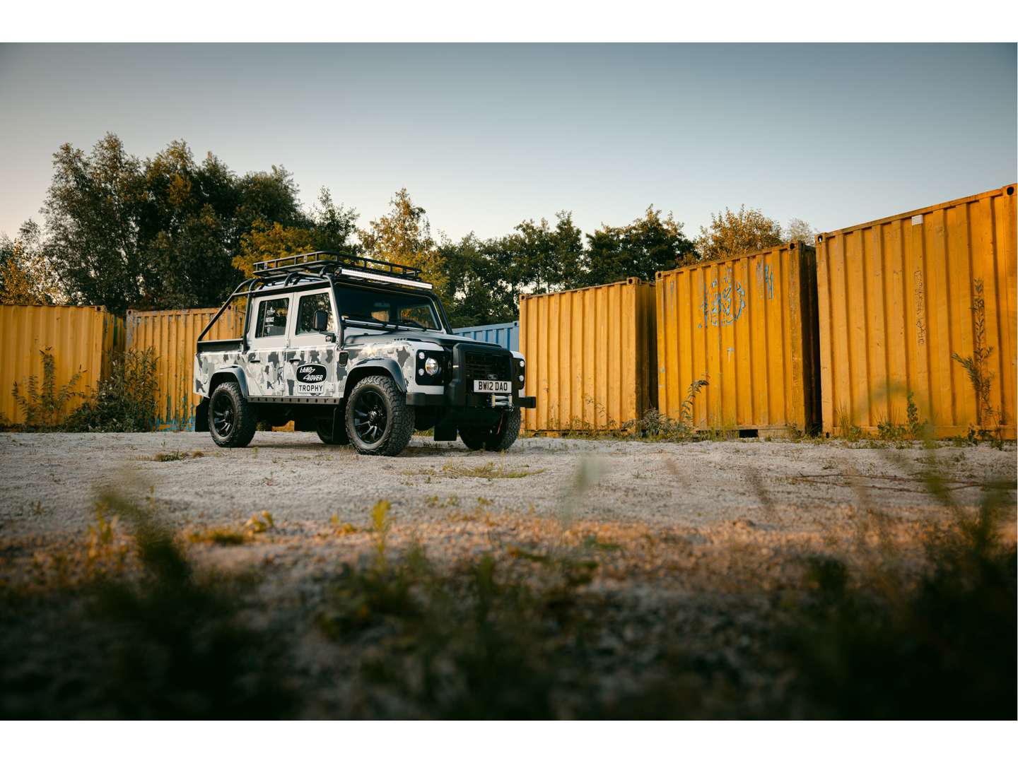 Land Rover Defender TROPHY V8 - 2025 - Joinsteer - #7