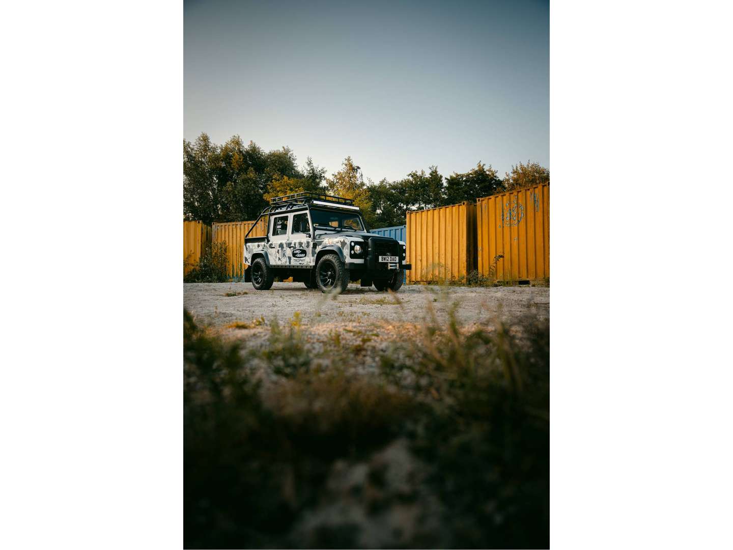 Land Rover Defender TROPHY V8 - 2025 - Joinsteer - #8