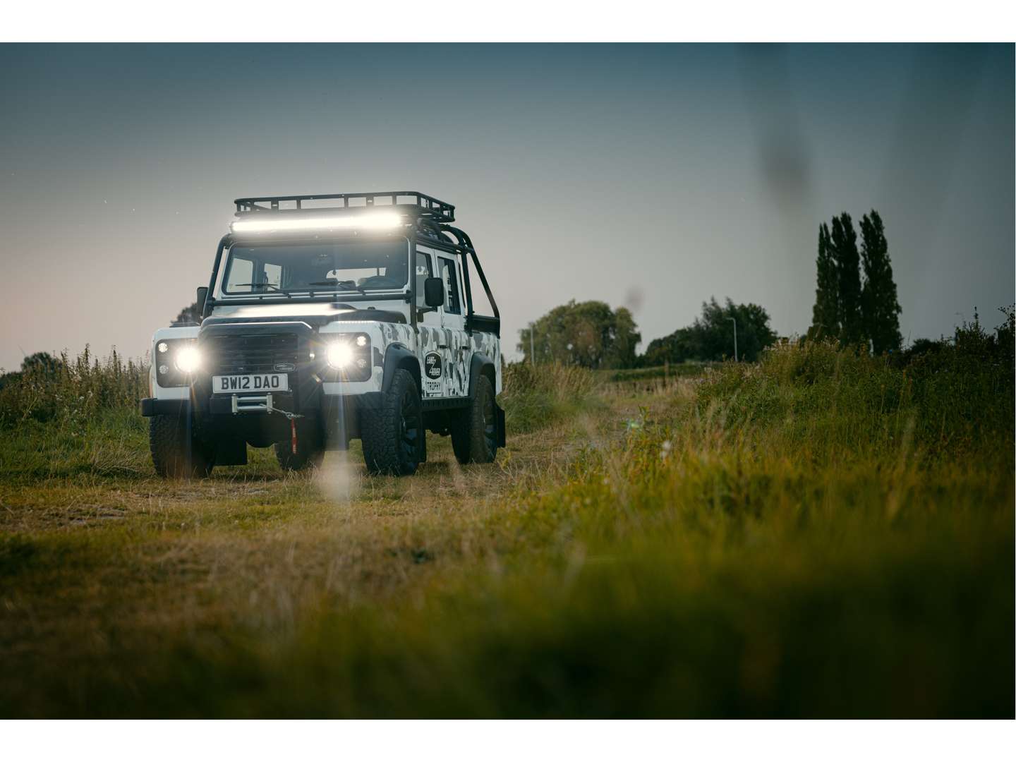 Land Rover Defender TROPHY V8 - 2025 - Joinsteer - #40