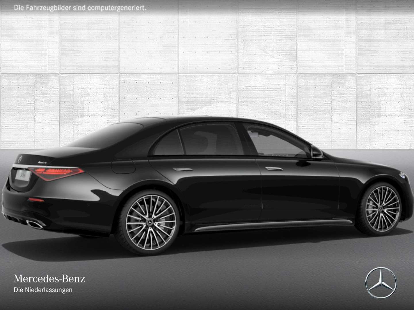 Mercedes Classe S S 350 D - 2025 - Joinsteer - #16