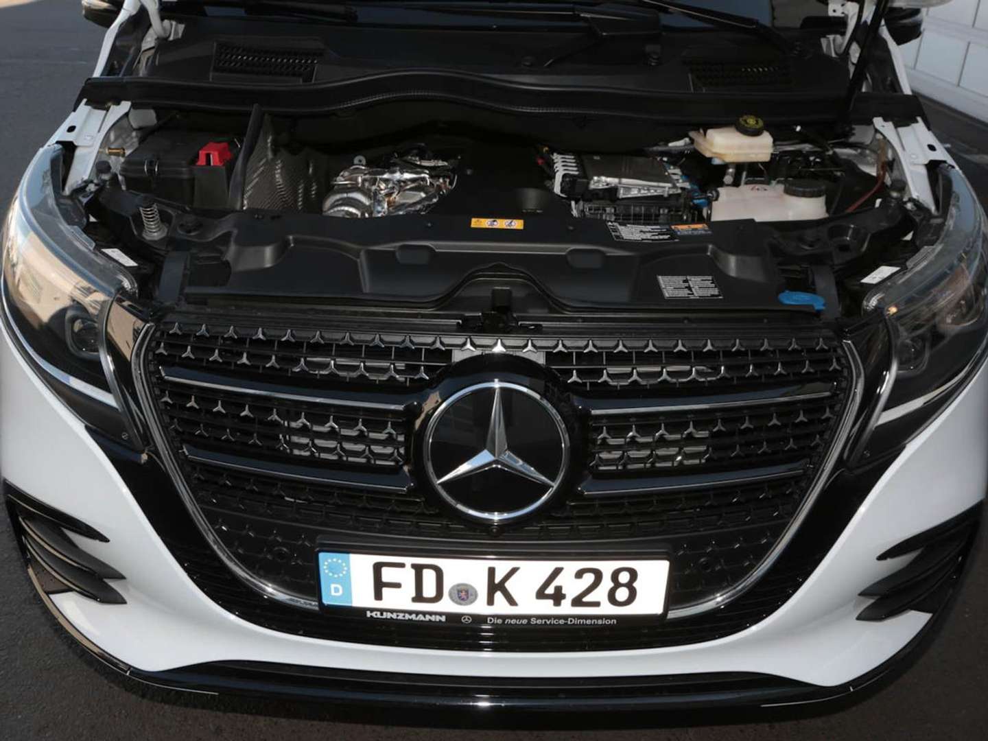 Mercedes Classe V AVANTGARDE V 300 D - 2025 - Joinsteer - #20