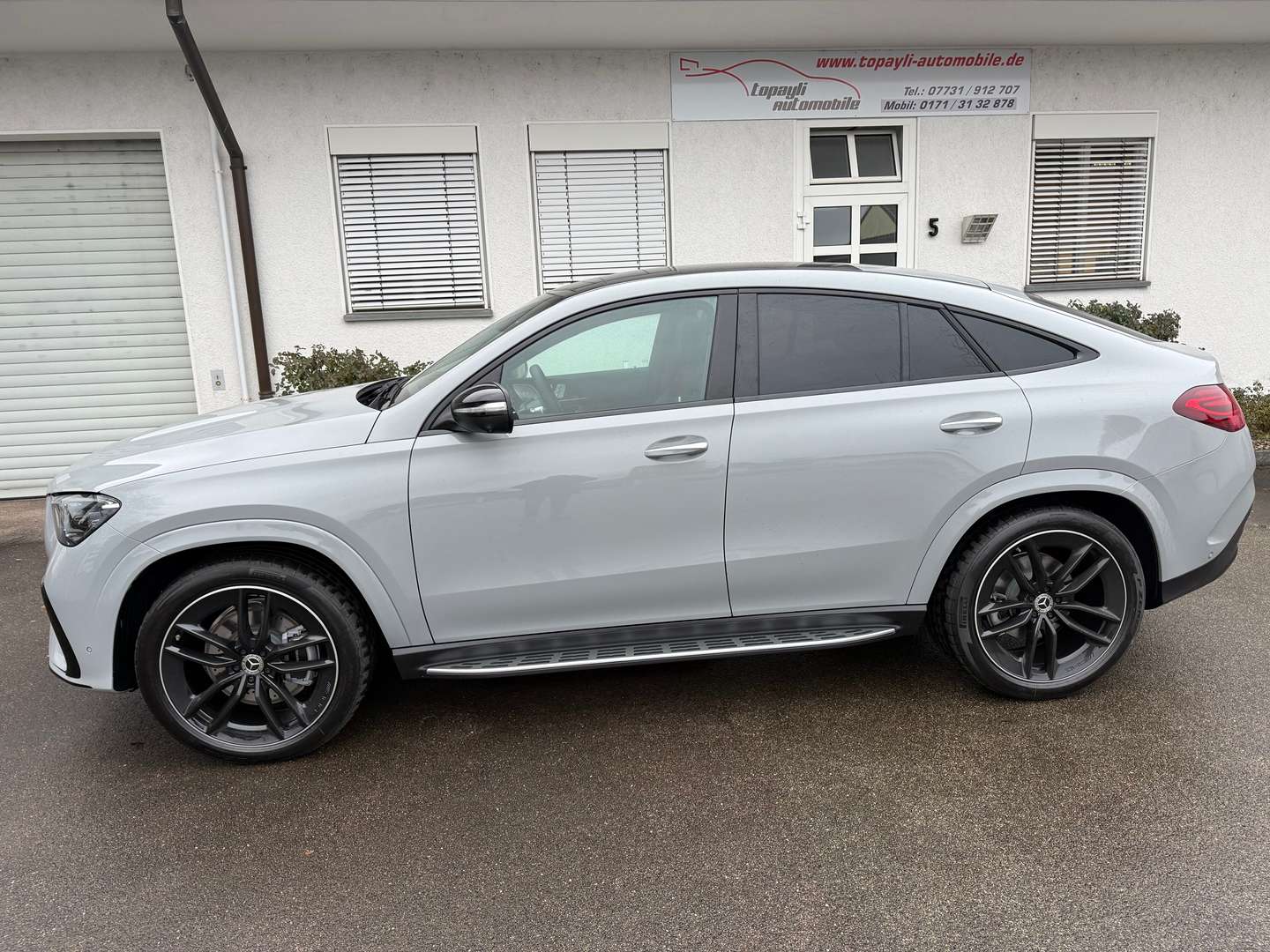 Mercedes GLE Coupé AMG 300d - 2025 - Joinsteer - #3