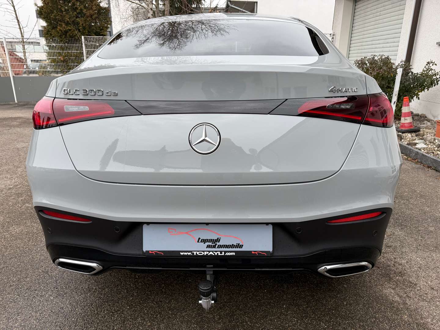 Mercedes GLC Coupé AMG Premium 300 De - 2026 - Joinsteer - #9