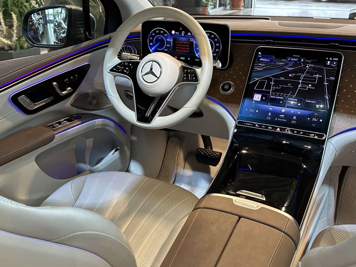 Mercedes EQS ElectricArt 450+ - 2023 - Joinsteer - #15