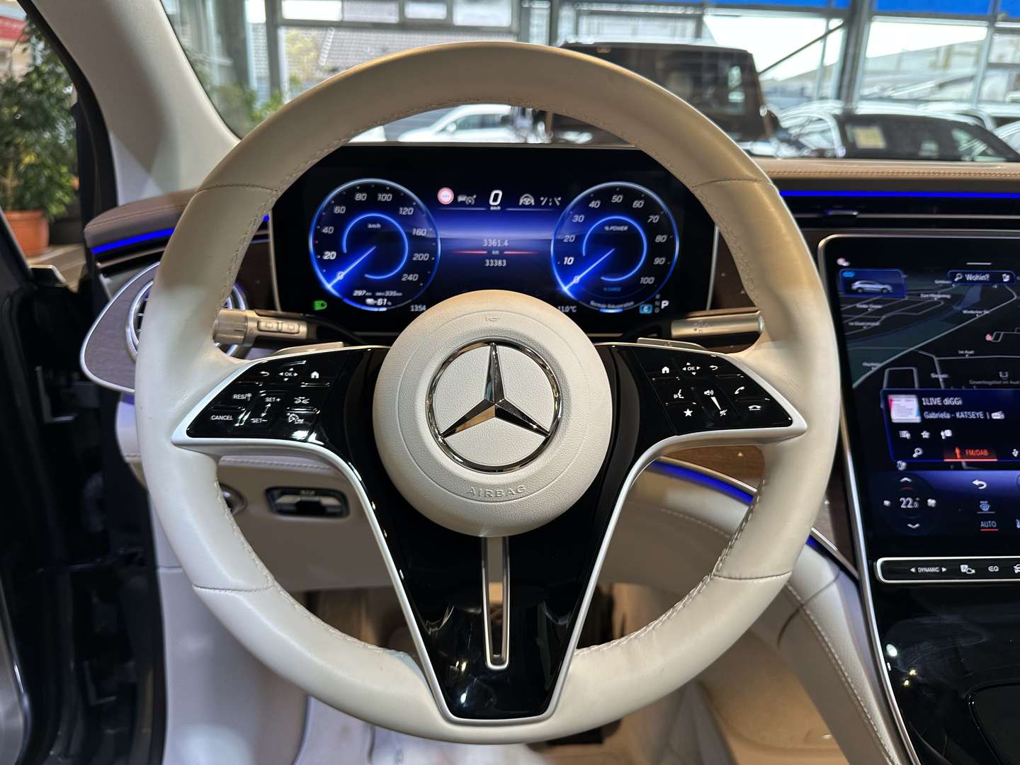 Mercedes EQS ElectricArt 450+ - 2023 - Joinsteer - #17