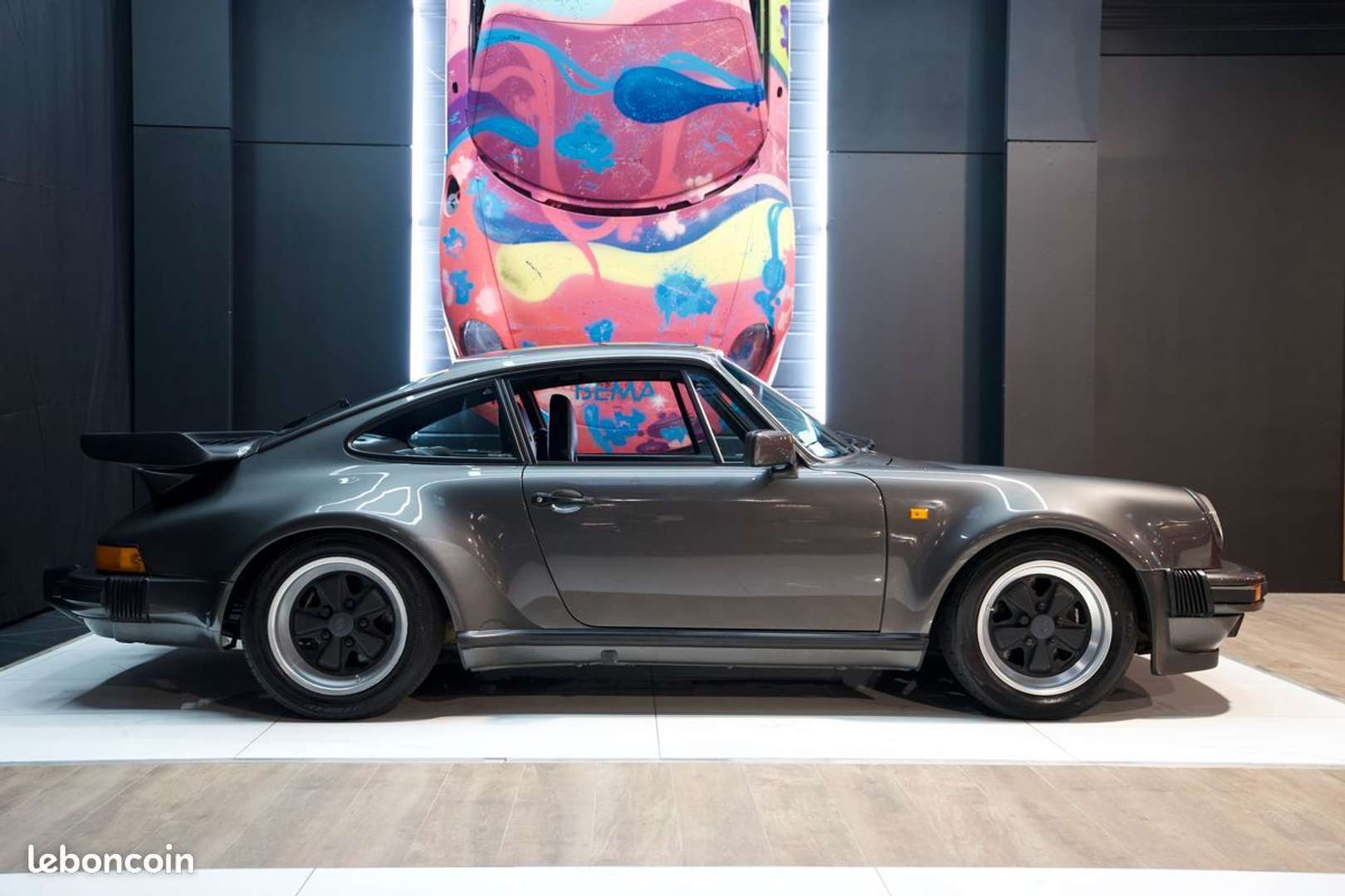 Porsche 930 TURBO 3.3 300cv - 1989 - Joinsteer - #2