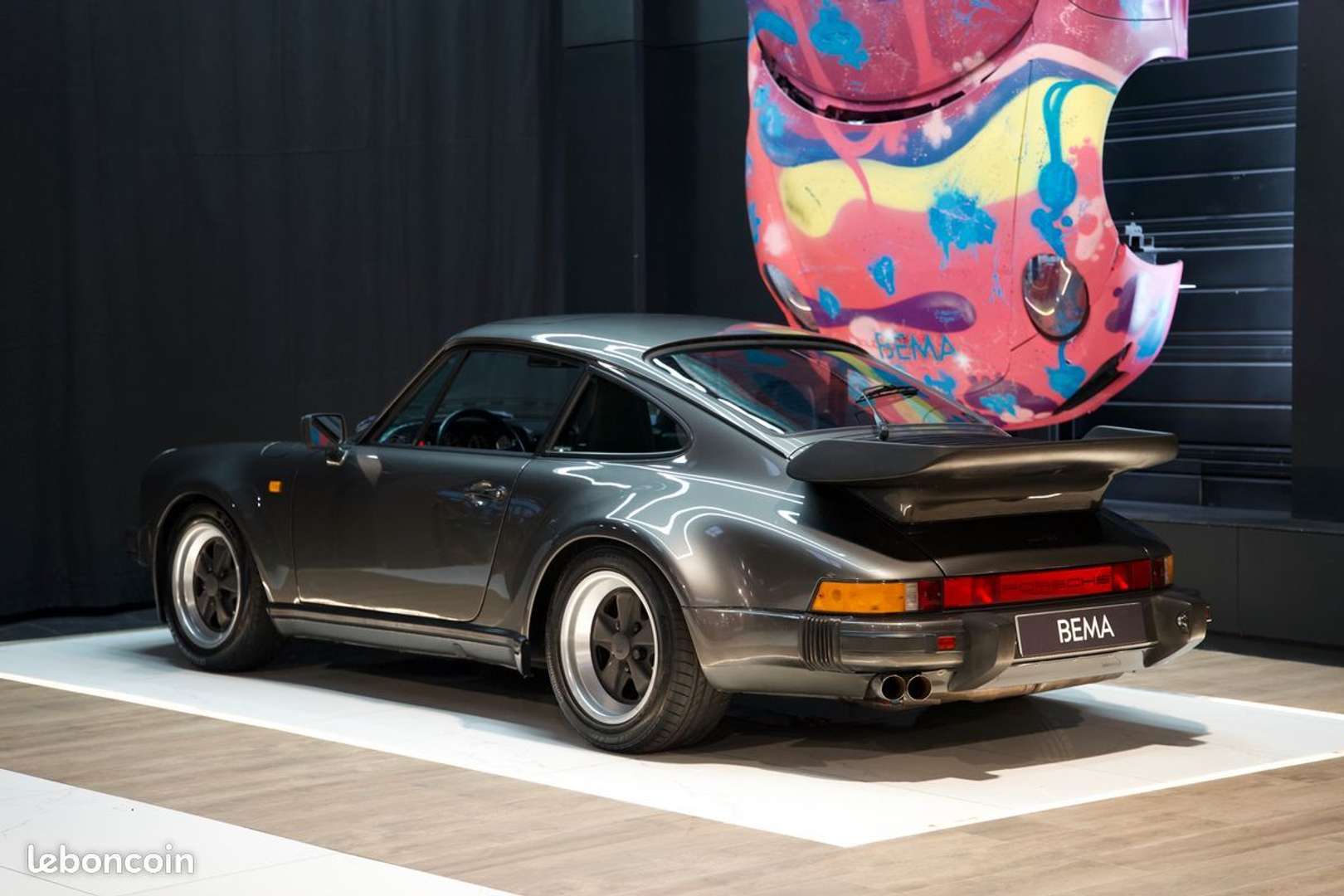 Porsche 930 TURBO 3.3 300cv - 1989 - Joinsteer - #4
