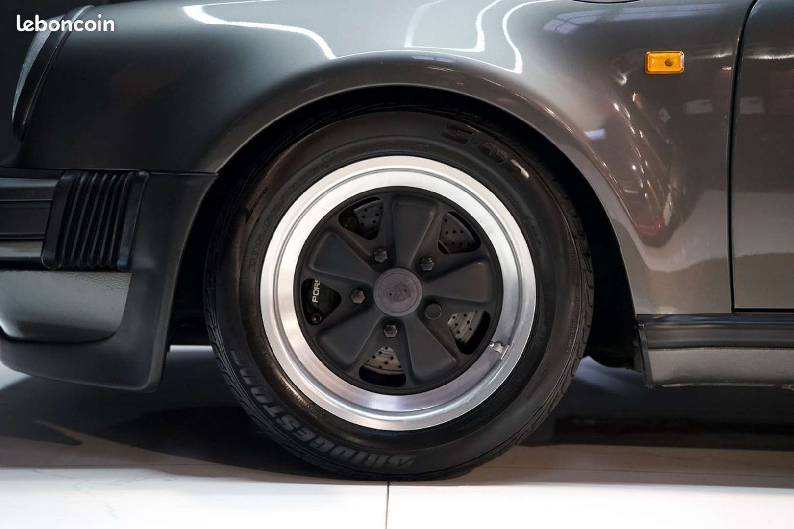 Porsche 930 TURBO 3.3 300cv - 1989 - Joinsteer - #9