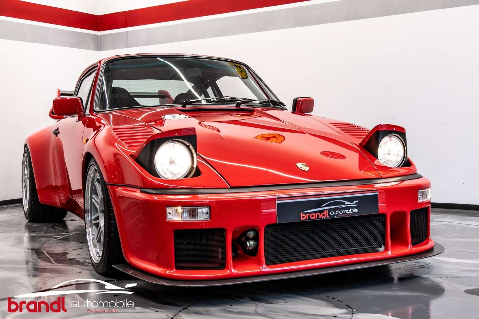 Porsche 930 Turbo S Flachbau One Of One - 1985 - Joinsteer - #4