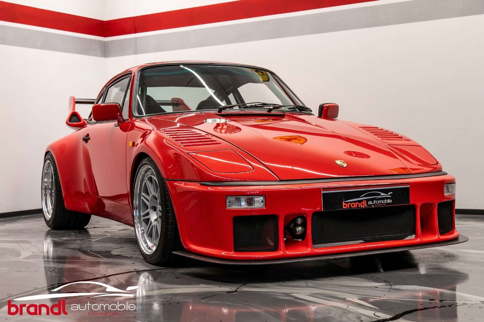 Porsche 930 Turbo S Flachbau One Of One - 1985 - Joinsteer - #5