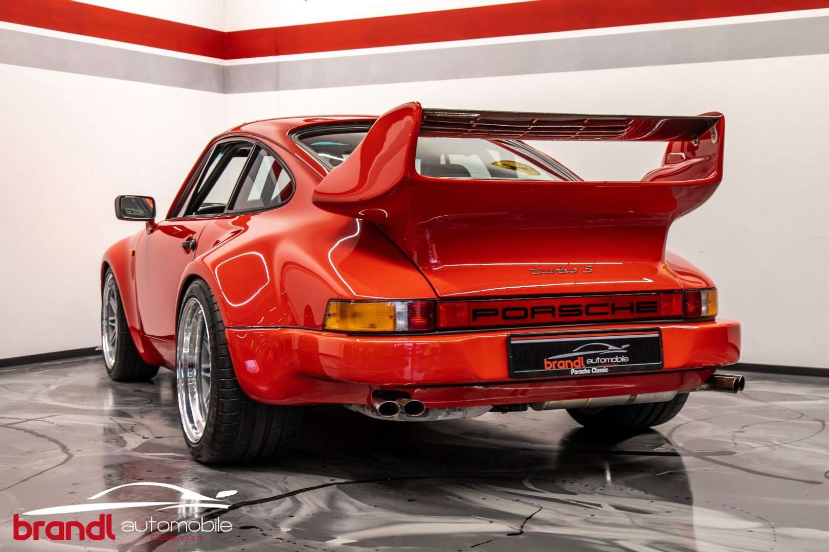 Porsche 930 Turbo S Flachbau One Of One - 1985 - Joinsteer - #10