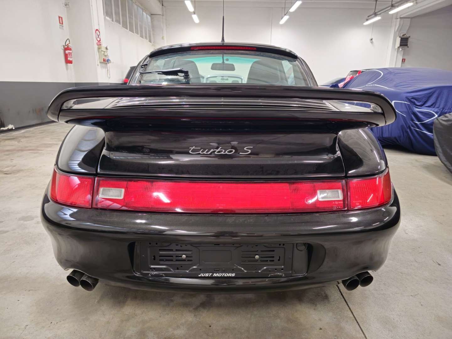 Porsche 993 Turbo S Coupé - 1998 - Joinsteer - #4