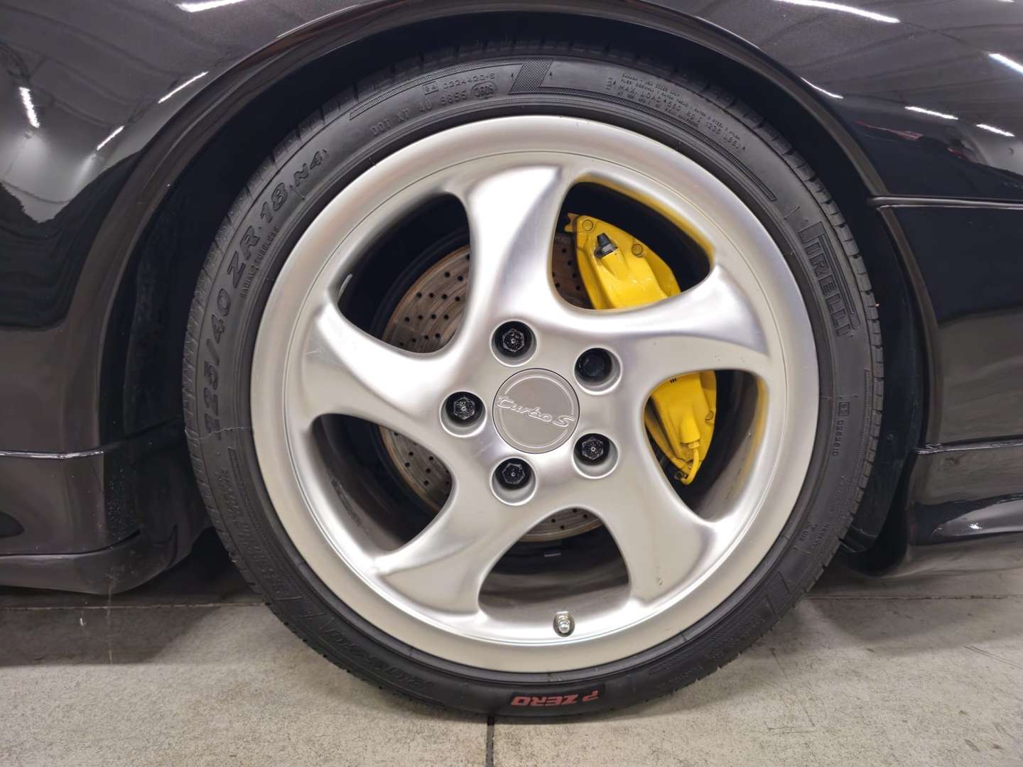 Porsche 993 Turbo S Coupé - 1998 - Joinsteer - #12