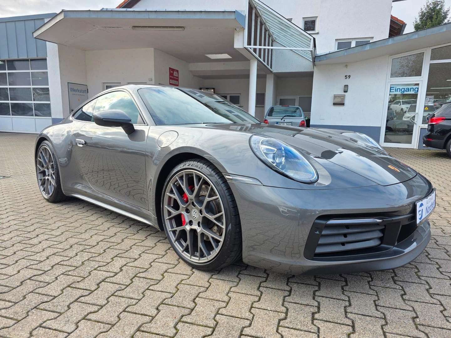 Porsche 992 Sportabgas/Chrono/LED Carrera S - 2021 - Joinsteer - #2