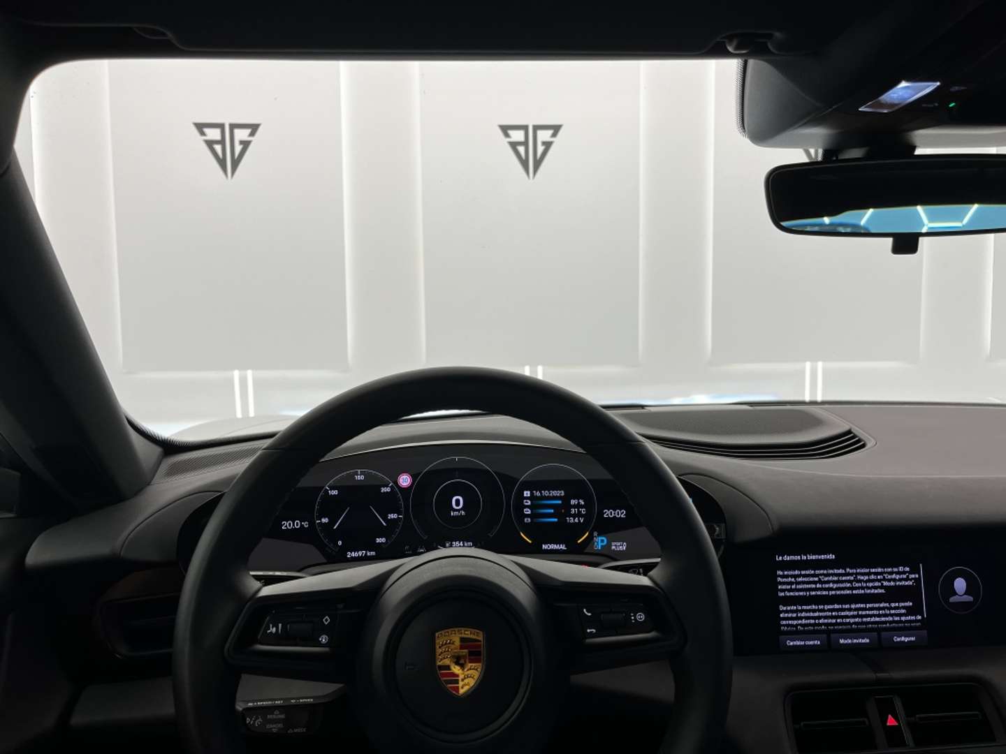 Porsche Taycan - 2021 - Joinsteer - #21