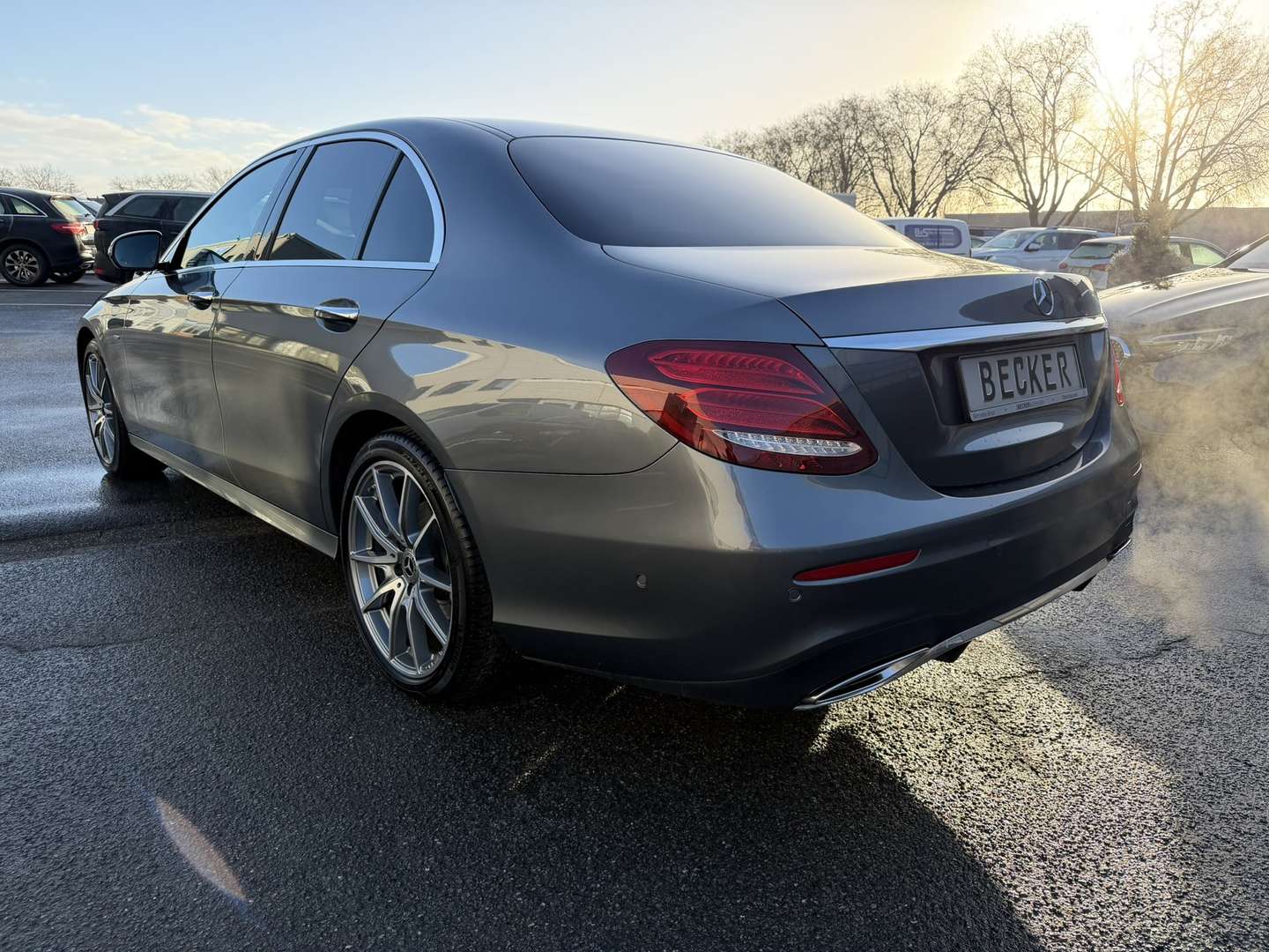 Mercedes Classe E AMG LINE - 2019 - Joinsteer - #3