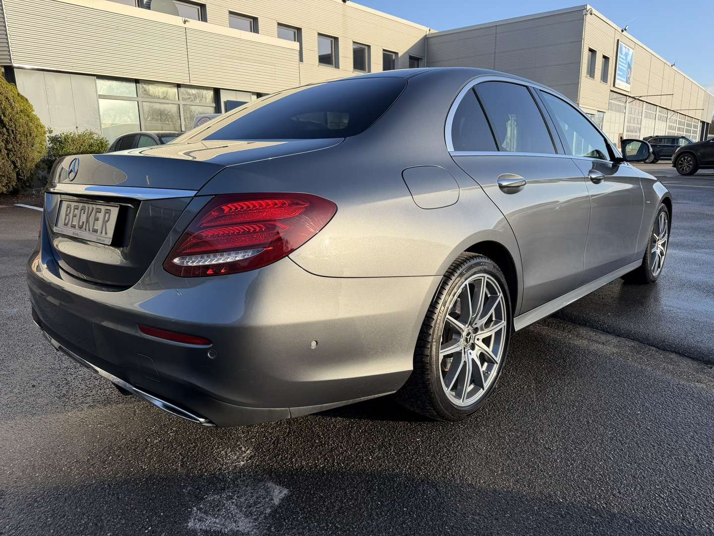 Mercedes Classe E AMG LINE - 2019 - Joinsteer - #4