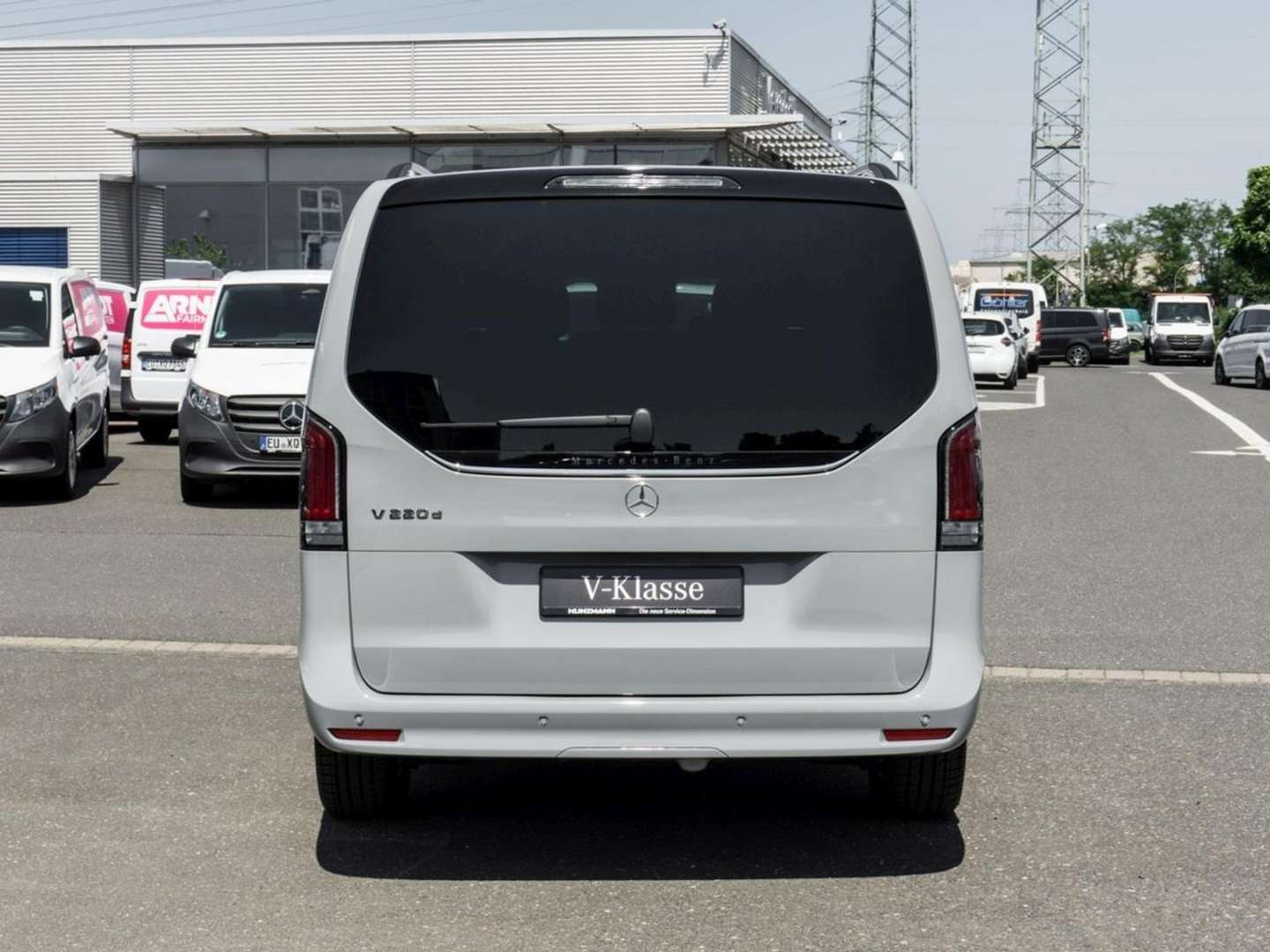 Mercedes Classe V STYLE V 220 D - 2025 - Joinsteer - #3