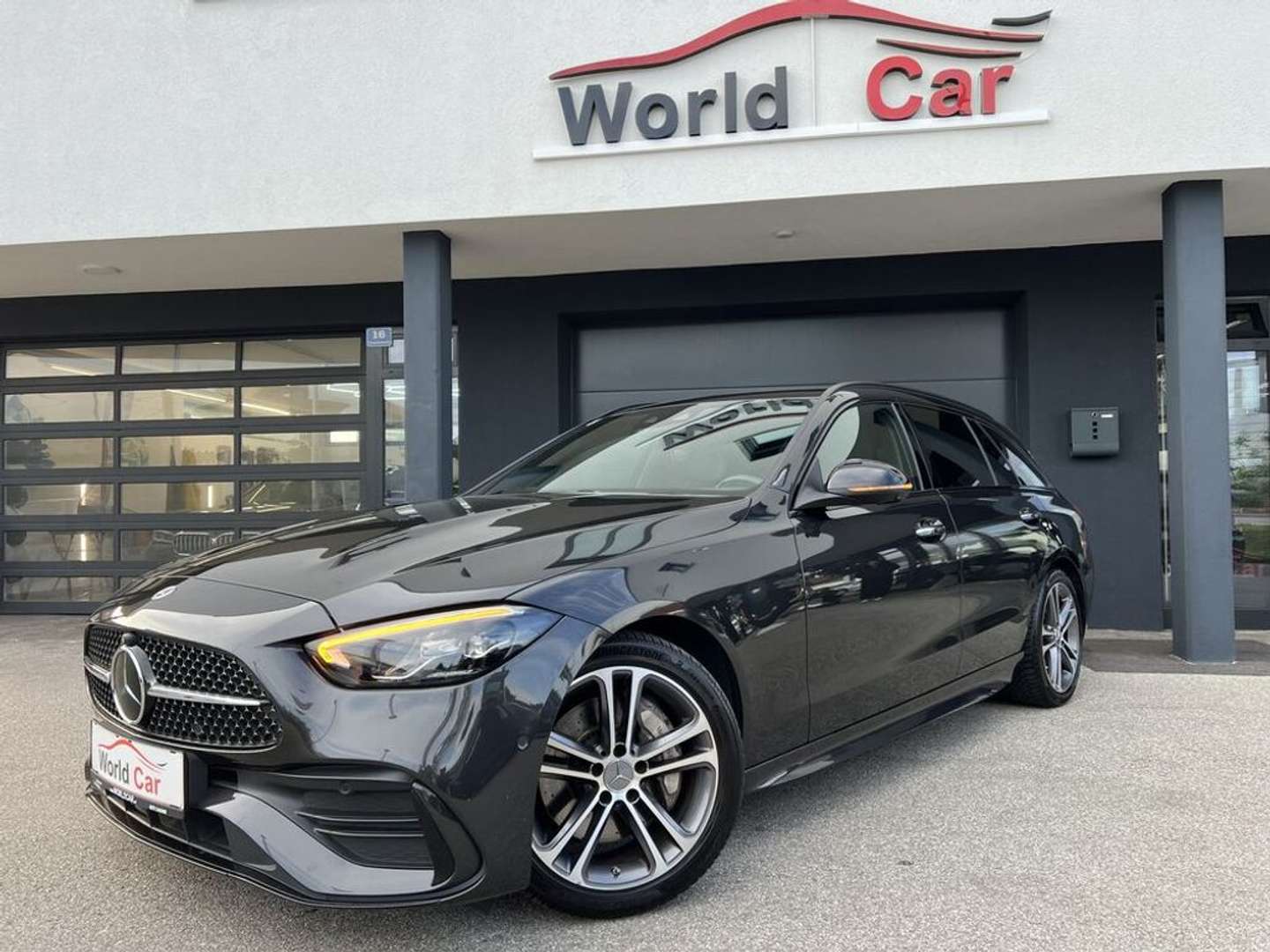 Mercedes Classe C AMG Line 220 D - 2022 - Joinsteer - #1