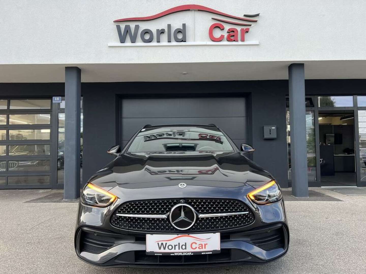 Mercedes Classe C AMG Line 220 D - 2022 - Joinsteer - #4