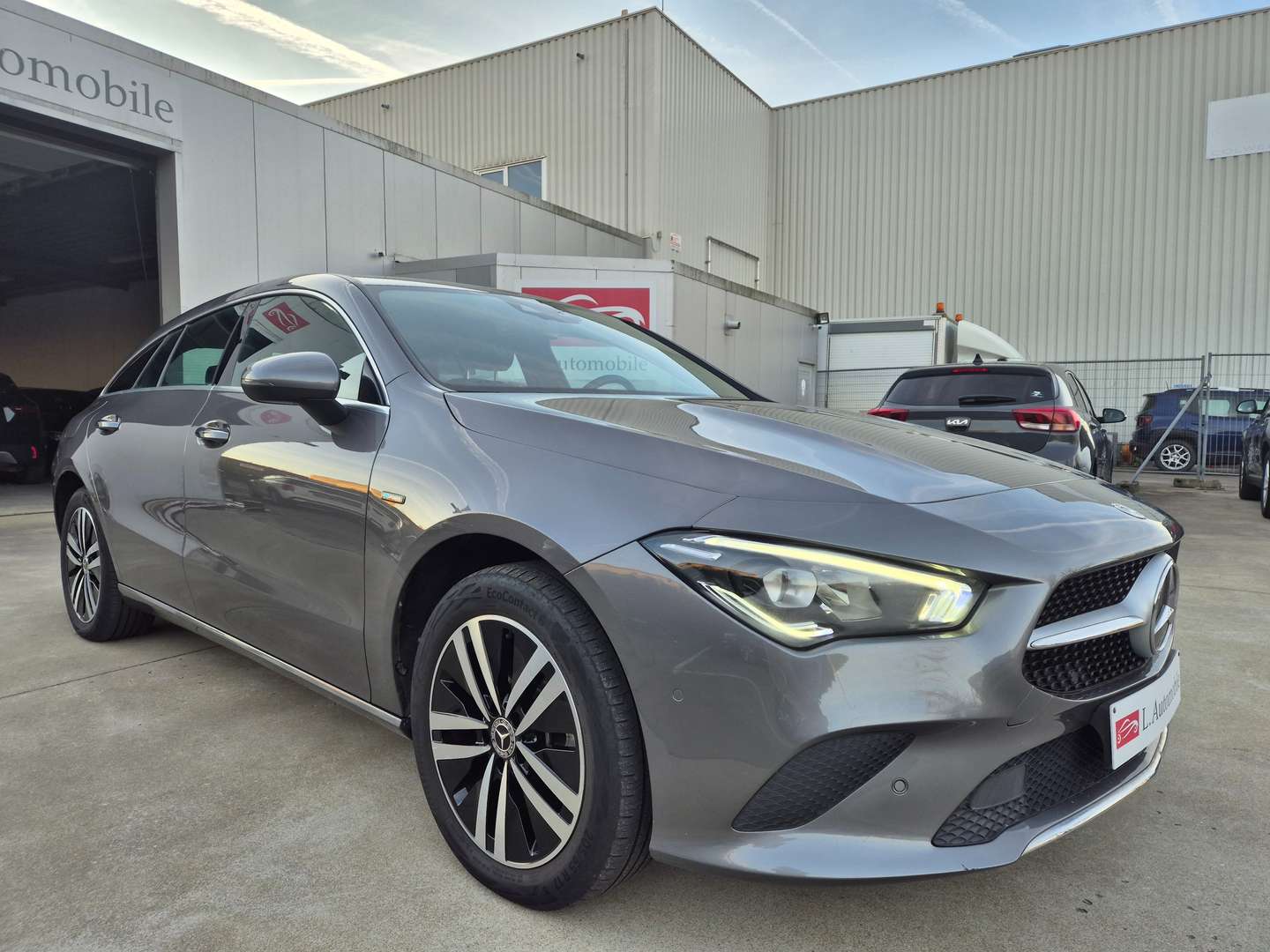 Mercedes CLA PHEV 250 E - 2021 - Joinsteer - #2