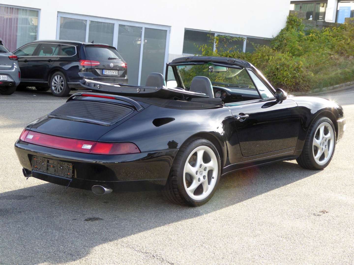 Porsche Cabriolet Carrera - 1996 - Joinsteer - #1