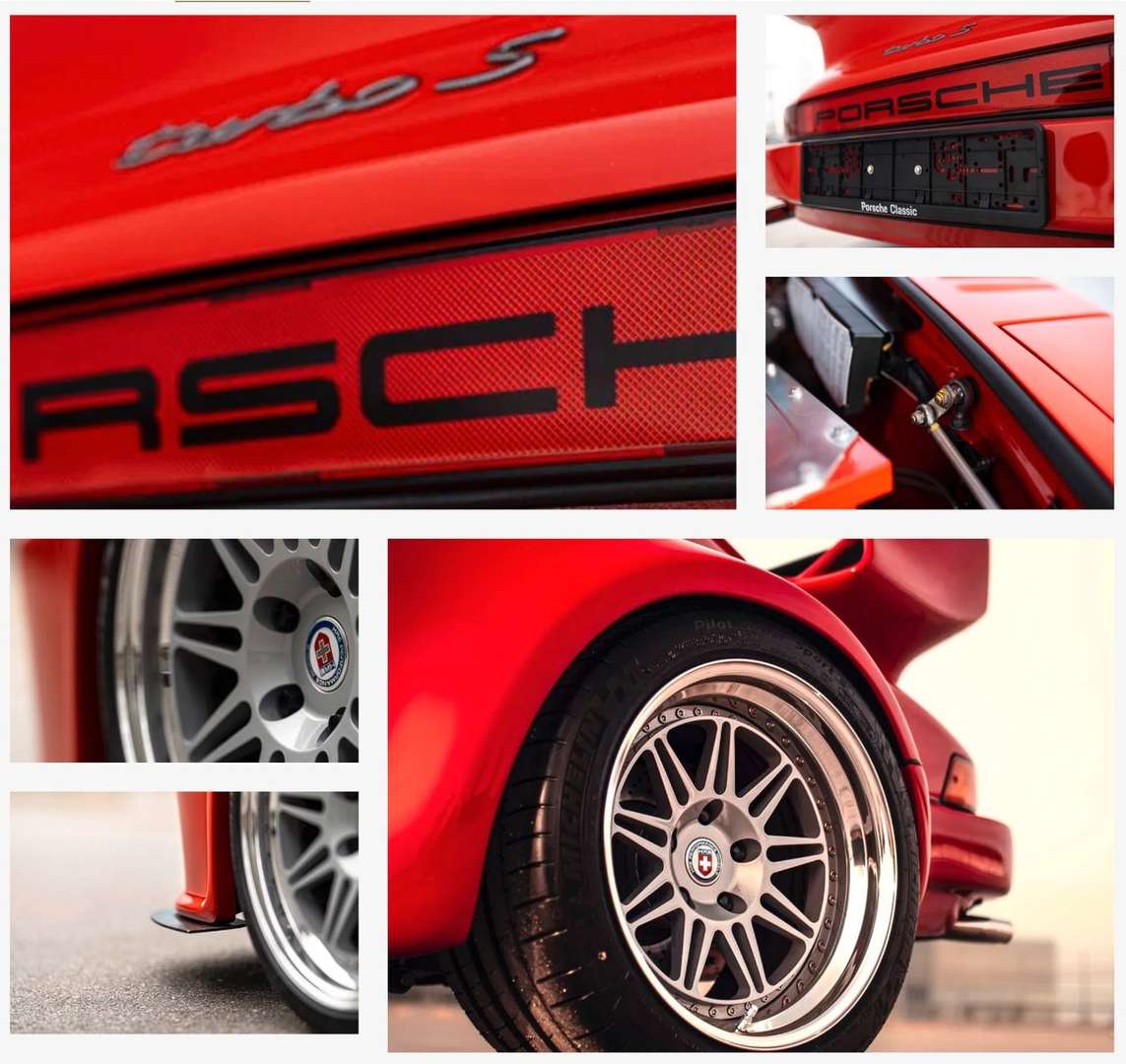 Porsche 930 Turbo S Flachbau One Of One - 1985 - Joinsteer - #30