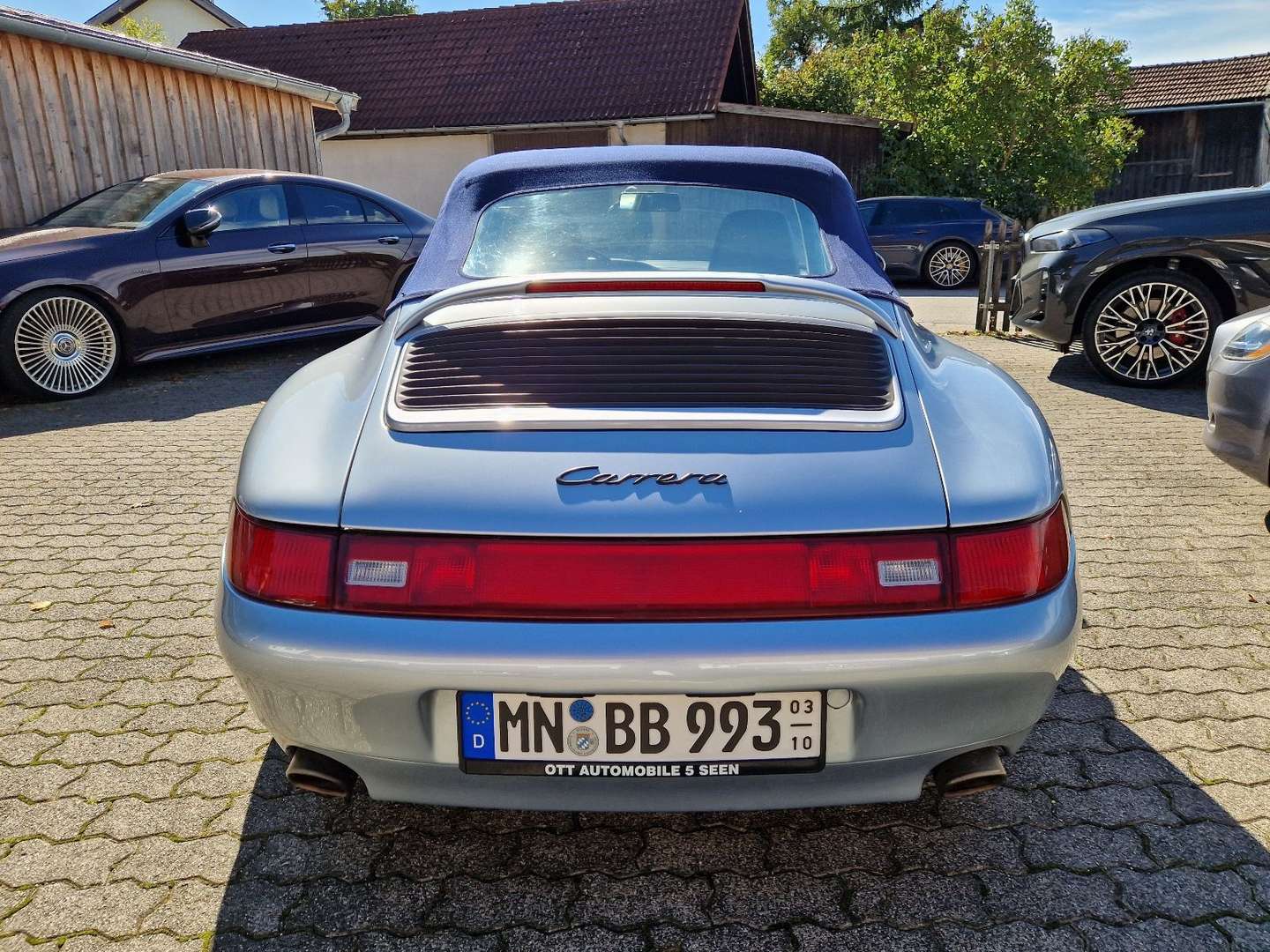 Porsche CARRERA CABRIOLET CARRERA CABRIOLET - 1995 - Joinsteer - #3