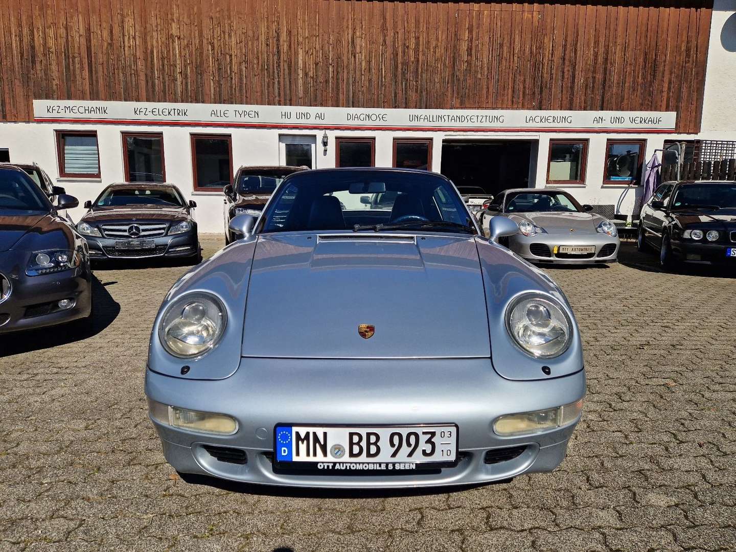 Porsche CARRERA CABRIOLET CARRERA CABRIOLET - 1995 - Joinsteer - #6