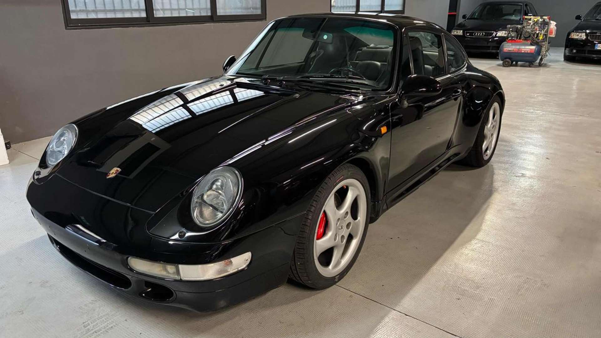 Porsche 993 Coupé 4S VARIORAM - 1996 - Joinsteer - #1