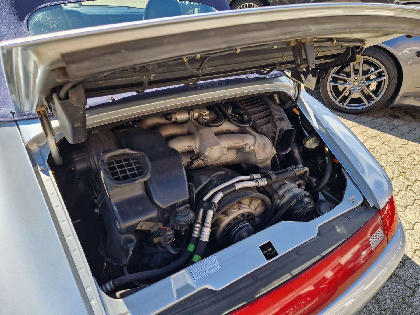 Porsche CARRERA CABRIOLET CARRERA CABRIOLET - 1995 - Joinsteer - #21