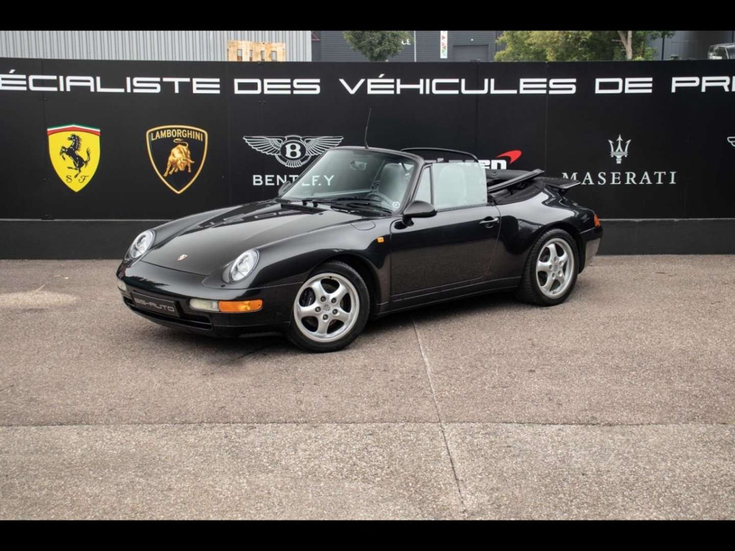 Porsche Cabriolet 3.6l - 285ch Non Identifié - 1996 - Joinsteer - #4