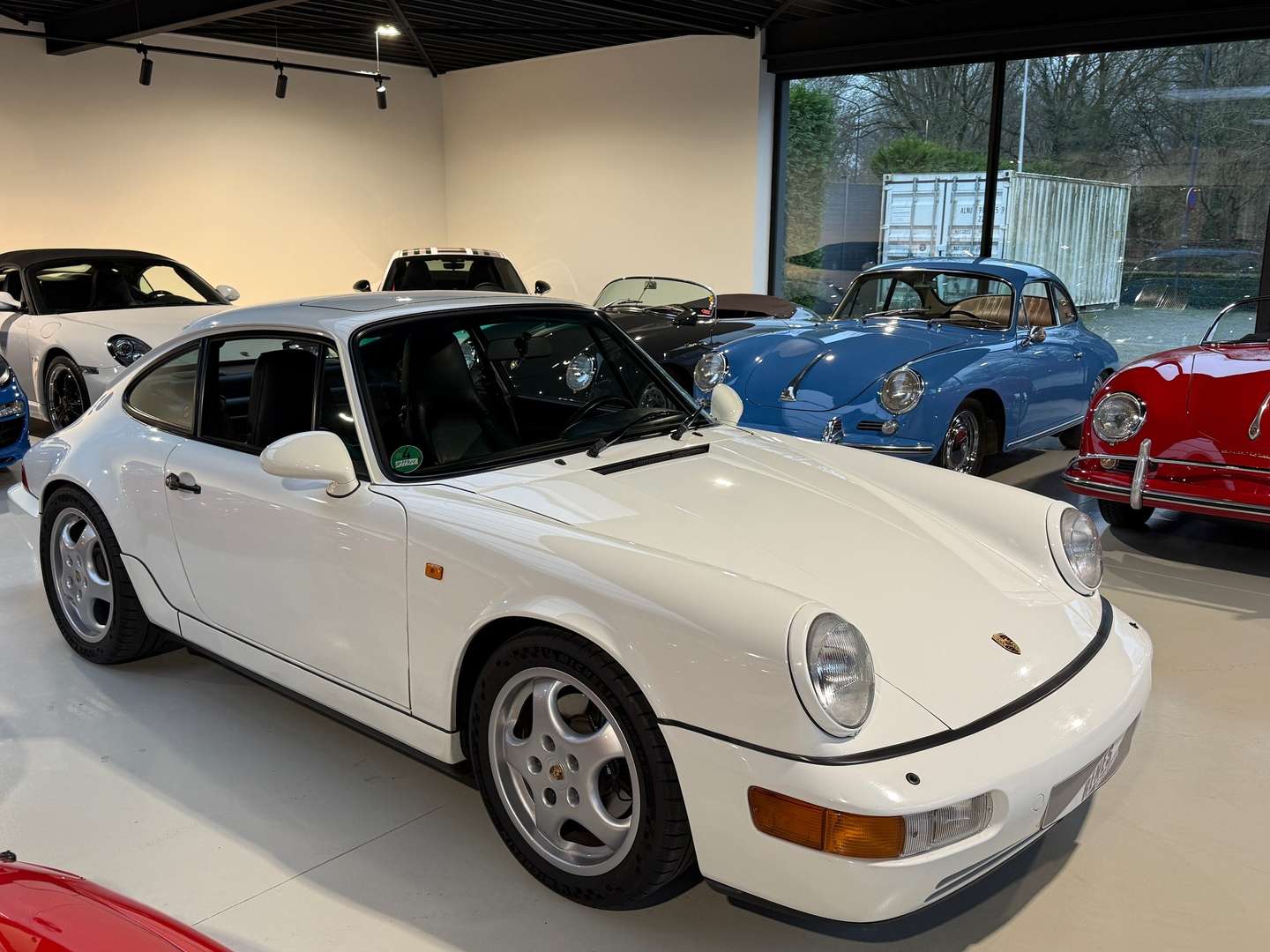 Porsche 964 Carrera 2 Manual - 1990 - Joinsteer - #2