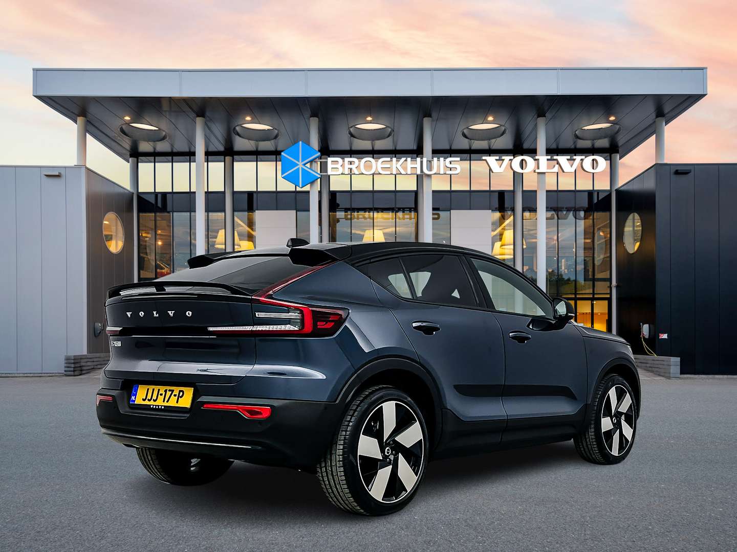 Volvo C40 Extended Range Single Motor - 2025 - Joinsteer - #3